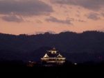 福知山城ライトアップ