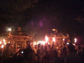 鞍馬の火祭（Kurama Fire Festival）