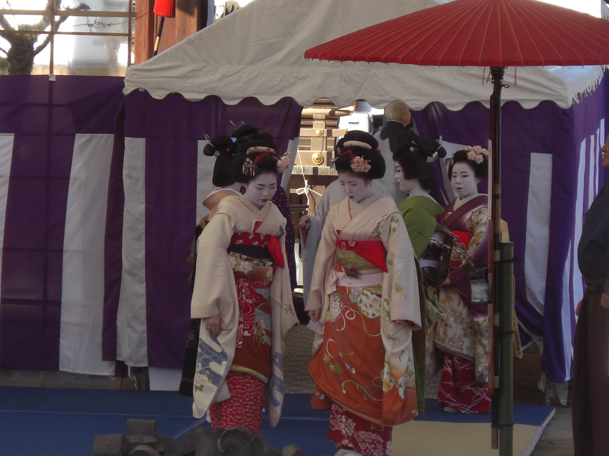 北野天満宮梅花祭野点大茶湯23 2 25 日程 京都ガイド